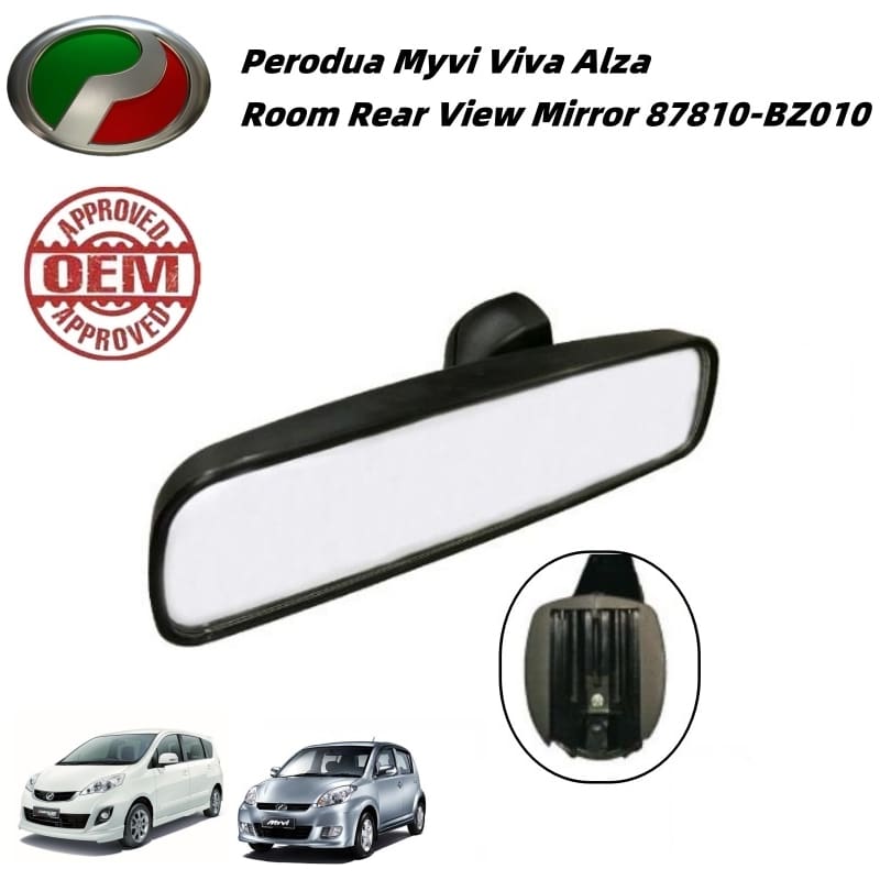 Perodua Myvi Gen1 Viva Alza Gen1 Room Rear View Mirror 87810-BZ010