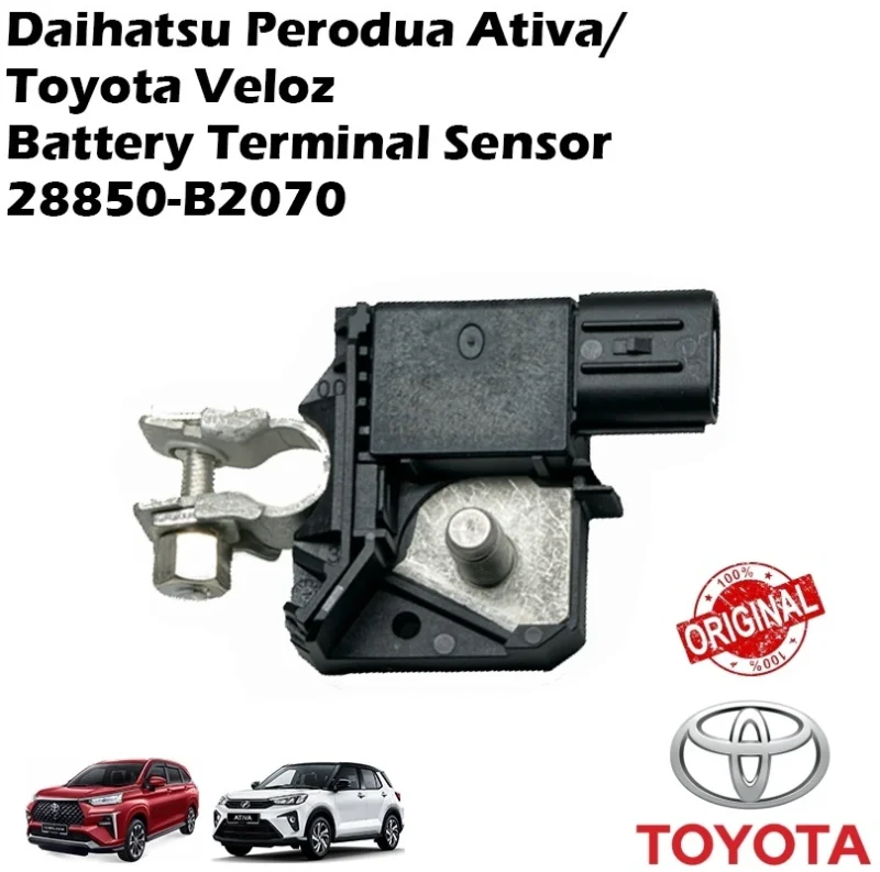 Original Daihatsu Perodua Ativa Toyota Veloz Battery Terminal Sensor 28850-B2070