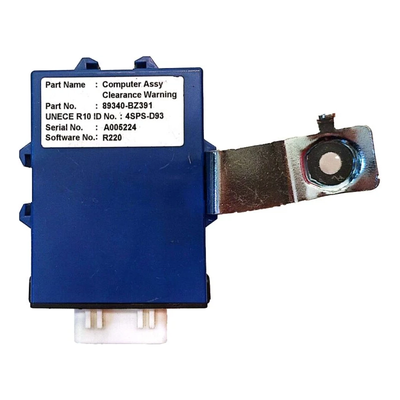 Perodua Axia Front Bumper Reverse Sensor ECU 89340-BZ391