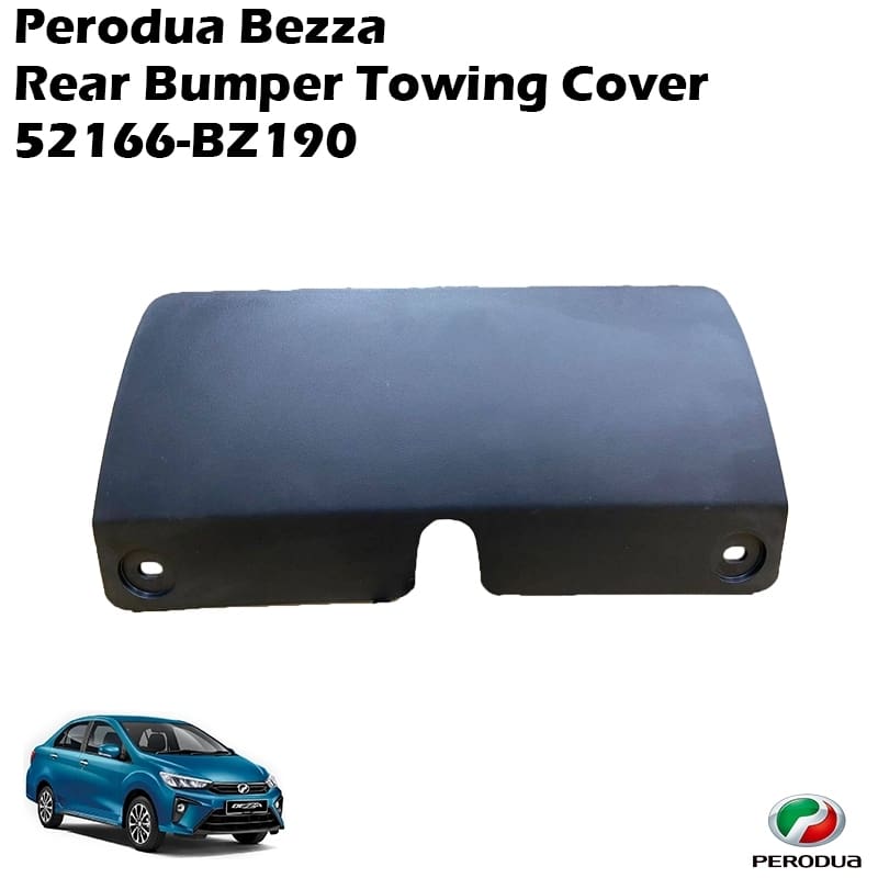 Perodua Bezza 2019-2022 Rear Bumper Towing Cover 52166-BZ190