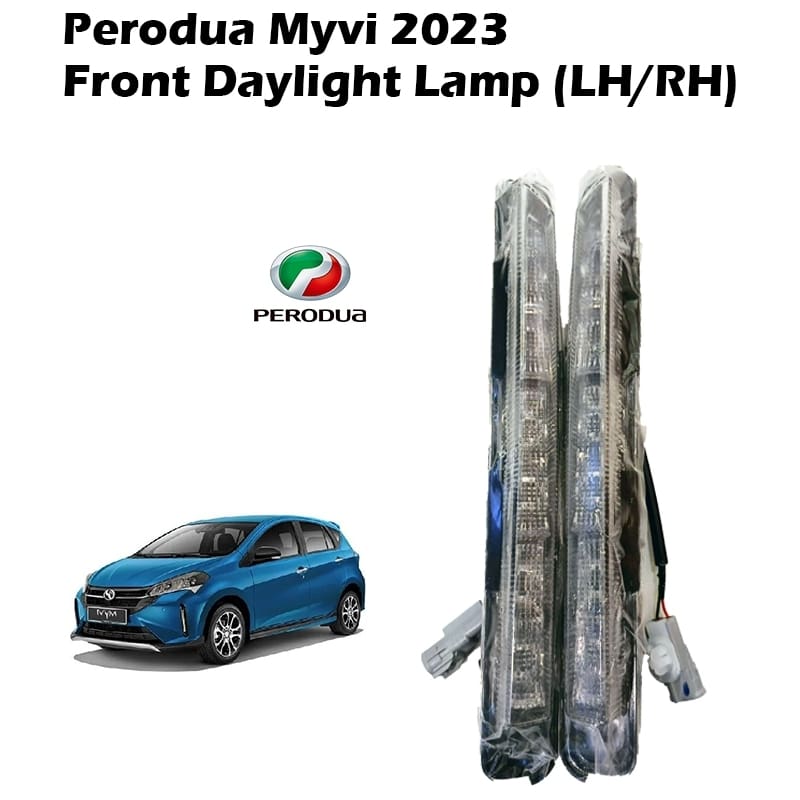 ORIGINAL PERODUA Myvi 2023 Front Daylight Lamp (LH/RH)