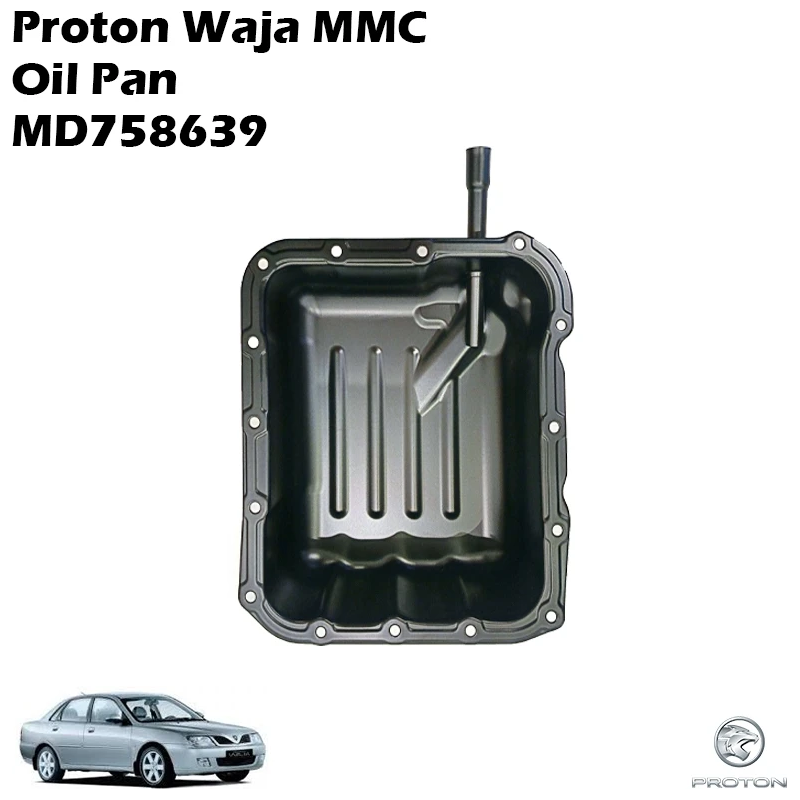 Proton Waja MMC Oil Pan MD758639