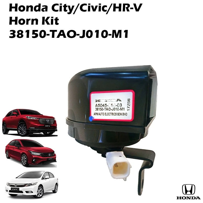 Honda City Civic Hrv Brv Accord Horn Kit 38150-TAO-J010-M1