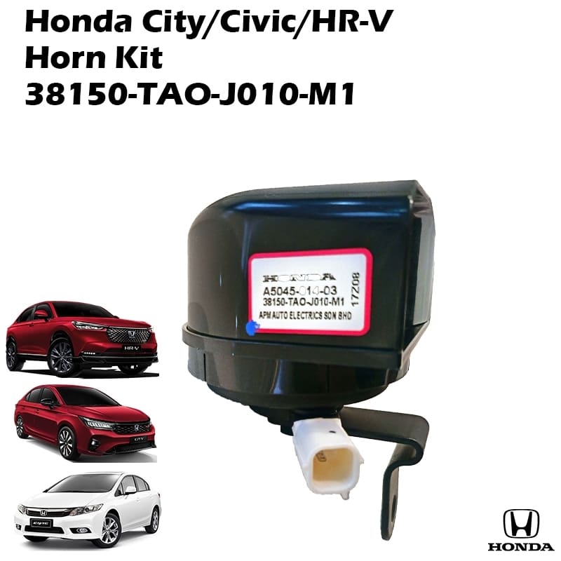 Honda City Civic Hrv Brv Accord Horn Kit 38150-TAO-J010-M1