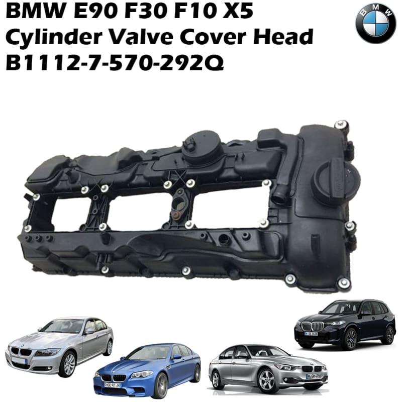 BMW E90 F30 F10 X5 Cylinder Valve Cover Head Assy B1112-7-570-292Q