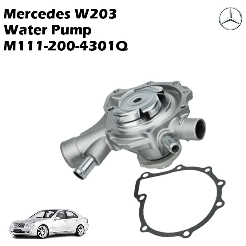 Mercedes W203 Water Pump M111-200-4301Q