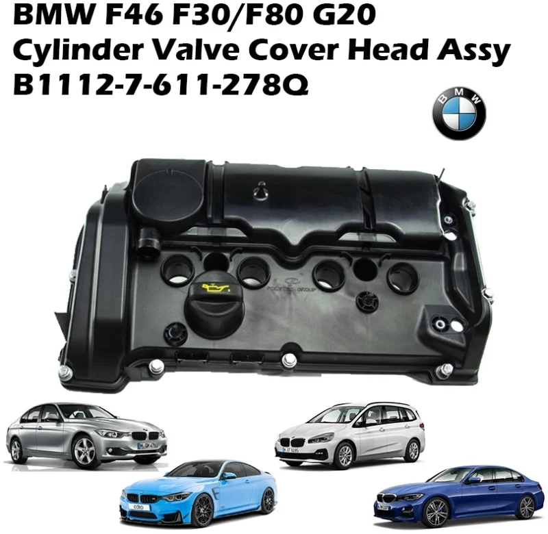 BMW F46 F30/F80 G20 Cylinder Valve Cover Head Assy B1112--7-611-278Q