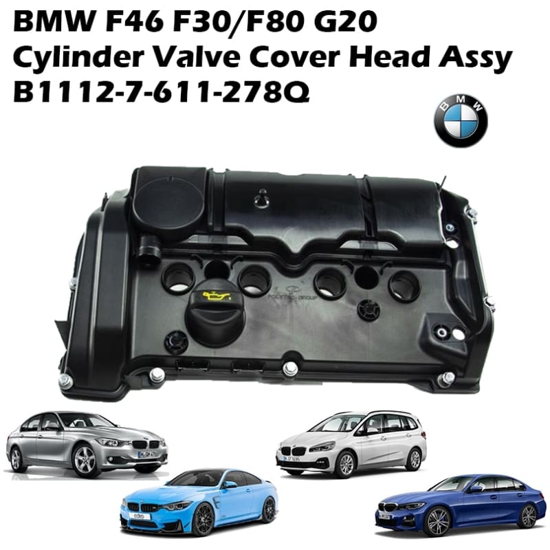 BMW F46 F30/F80 G20 Cylinder Valve Cover Head Assy B1112--7-611-278Q