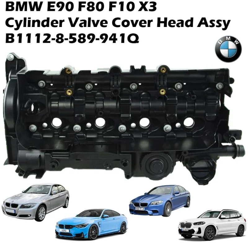 BMW E90 F80 F10 X3 Cylinder Valve Cover Head Assy B1112-8-589-941Q