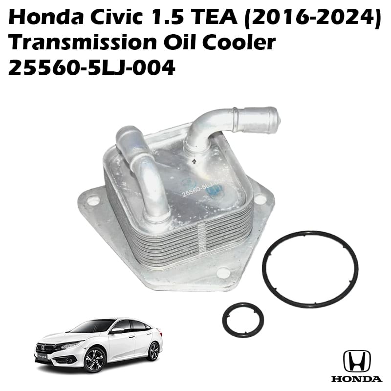 Honda Civic Tea (2016-2024) Transmission Oil Cooler 25560-5lj-004