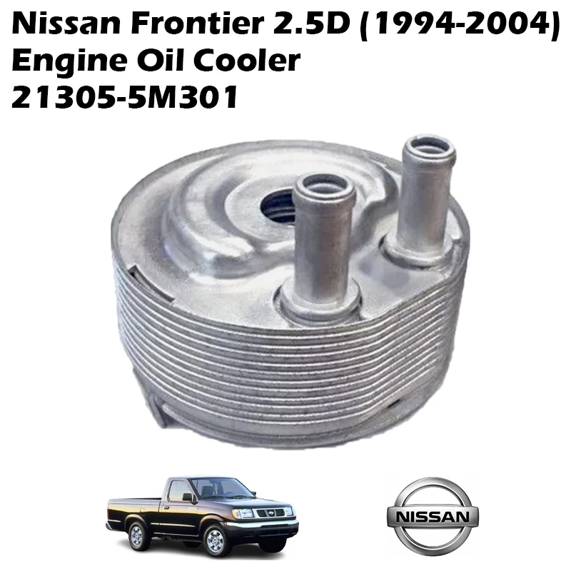 Nissan Frontier 2.5D (1994-2004) Engine Oil Cooler 21305-5M301