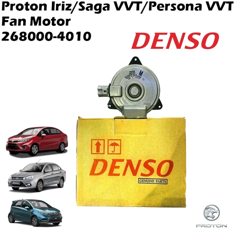 Proton Iriz/Saga VVT/Persona VVT Fan Motor 268000-4010