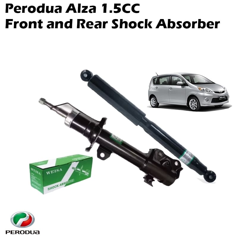 Perodua Alza 1.5CC Front and Rear Shock Absorber