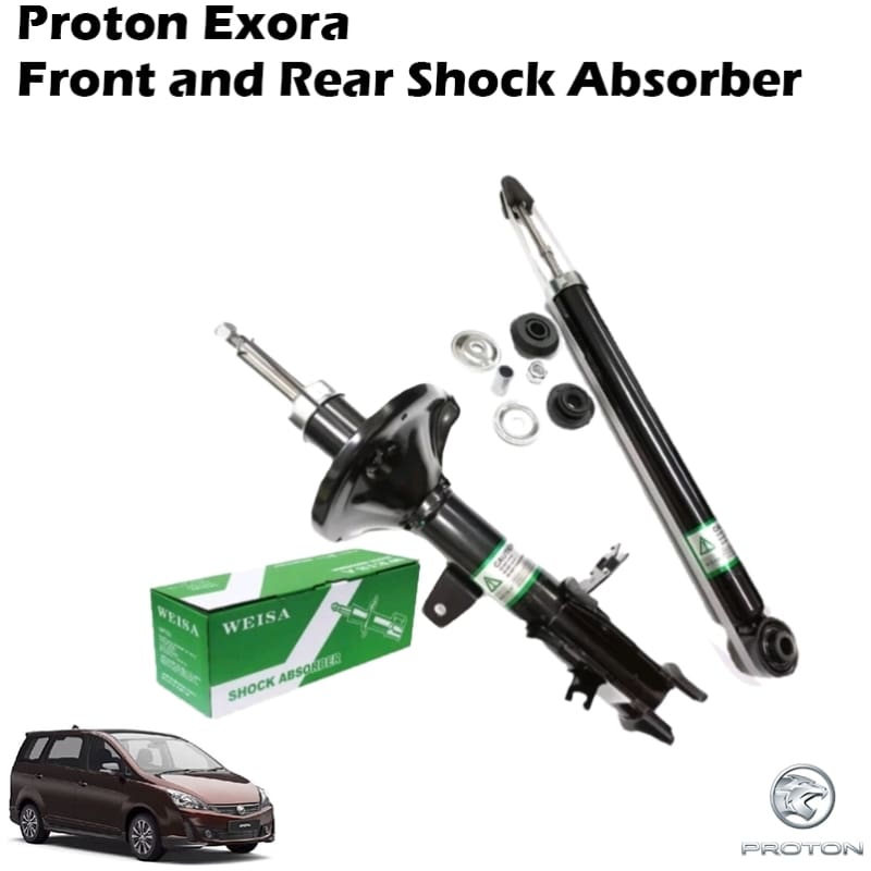 Proton Exora Front and Rear Shock Absorber