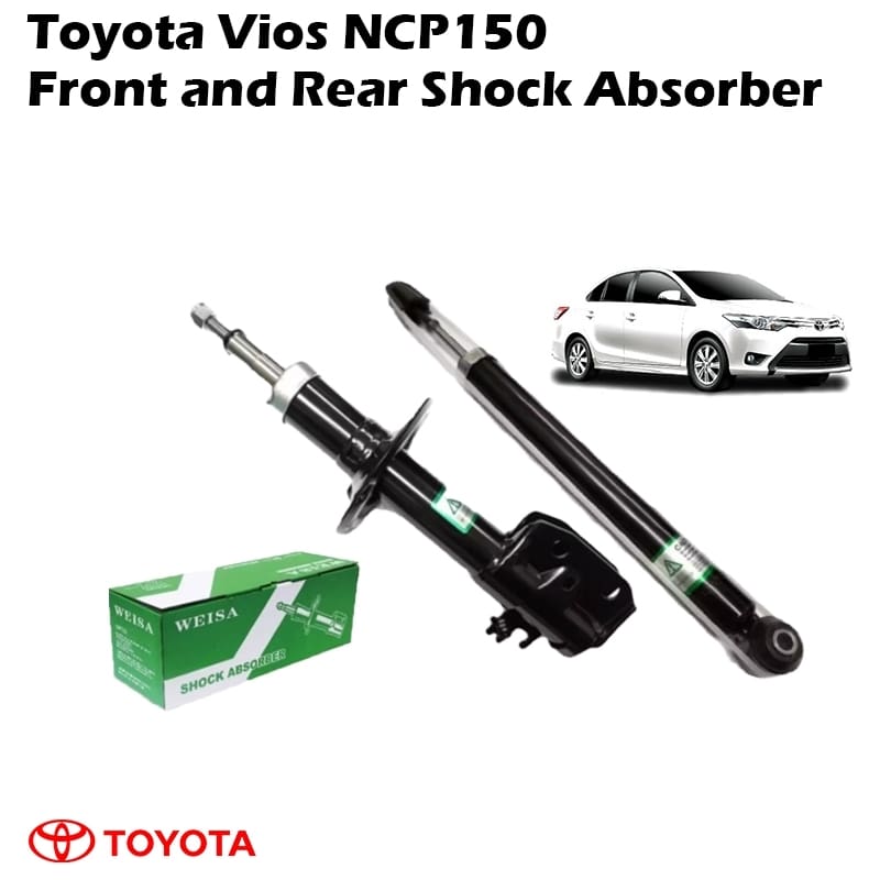 Toyota Vios NCP150 Front and Rear Shock Absorber