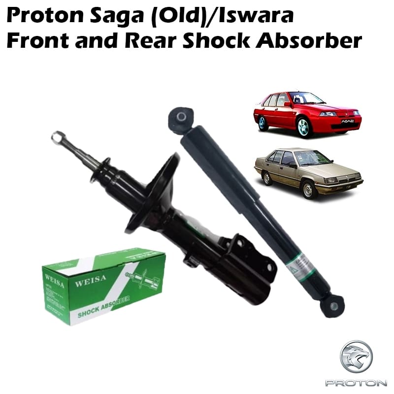 Proton Saga (Old) Iswara Front and Rear Shock Absorber