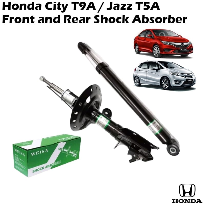Honda City T9A Jazz T5A Front and Rear Shock Absorber