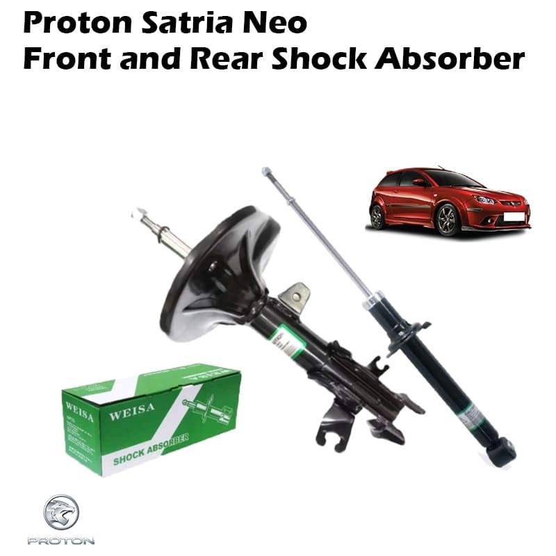 Proton Satria Neo Front and Rear Shock Absorber