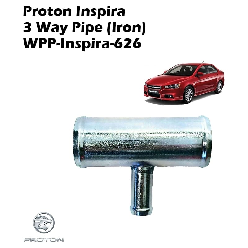 Proton Inspira 3 Way Pipe (Iron)
