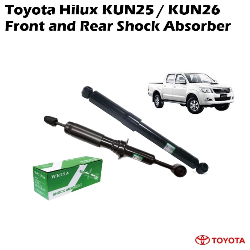 Toyota Hilux KUN25 KUN26 Front and Rear Shock Absorber