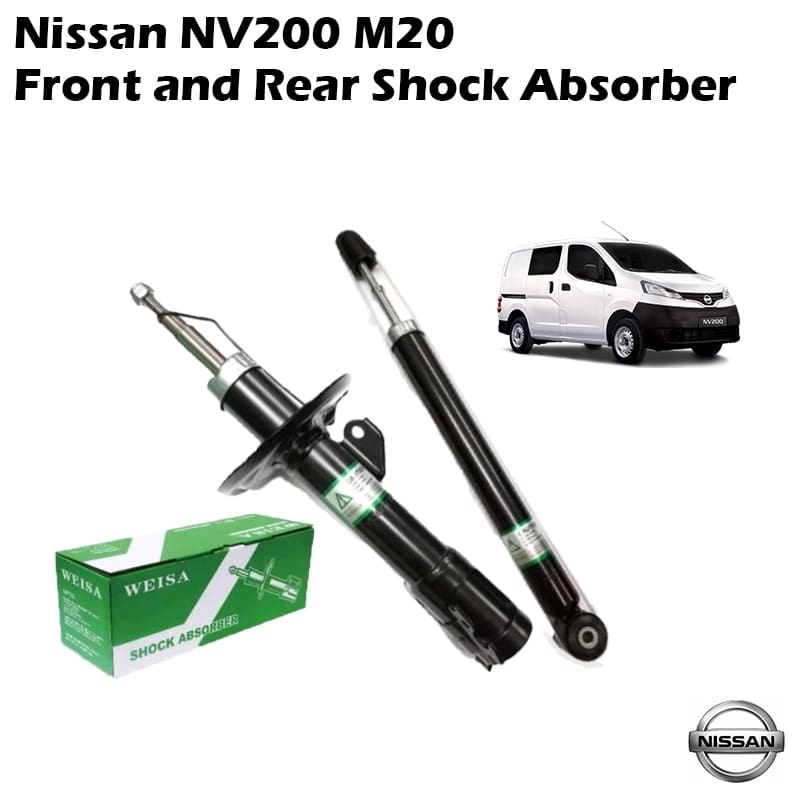 Nissan NV200 M20 Front and Rear Shock Absorber