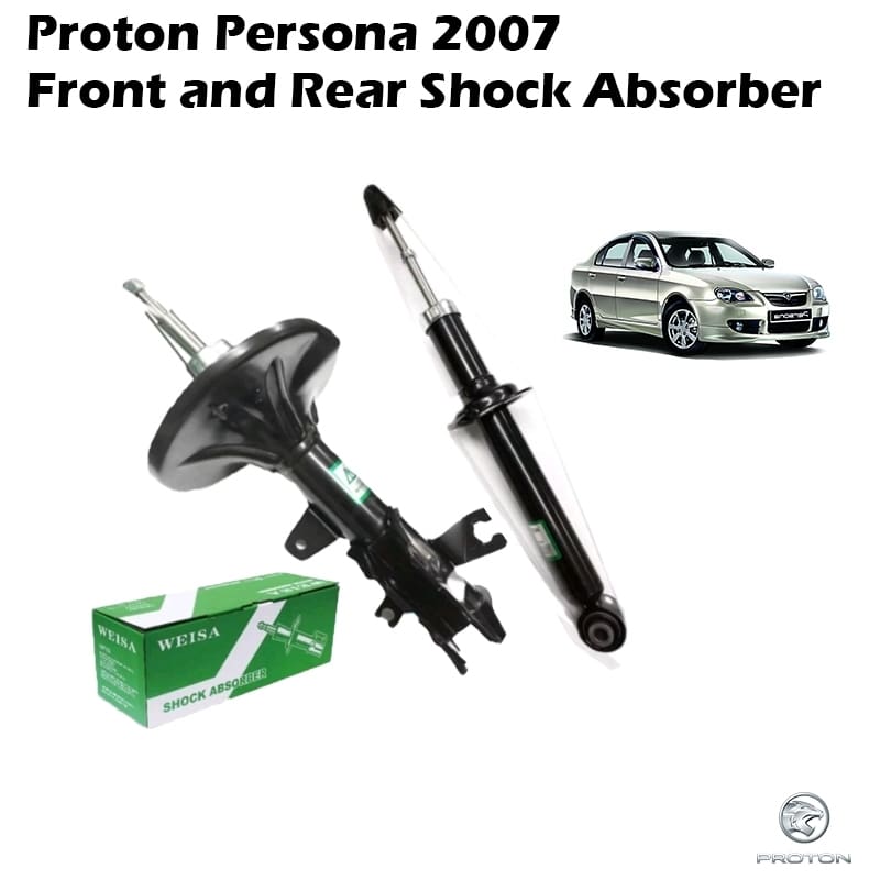 Proton Persona 2007 Front and Rear Shock Absorber