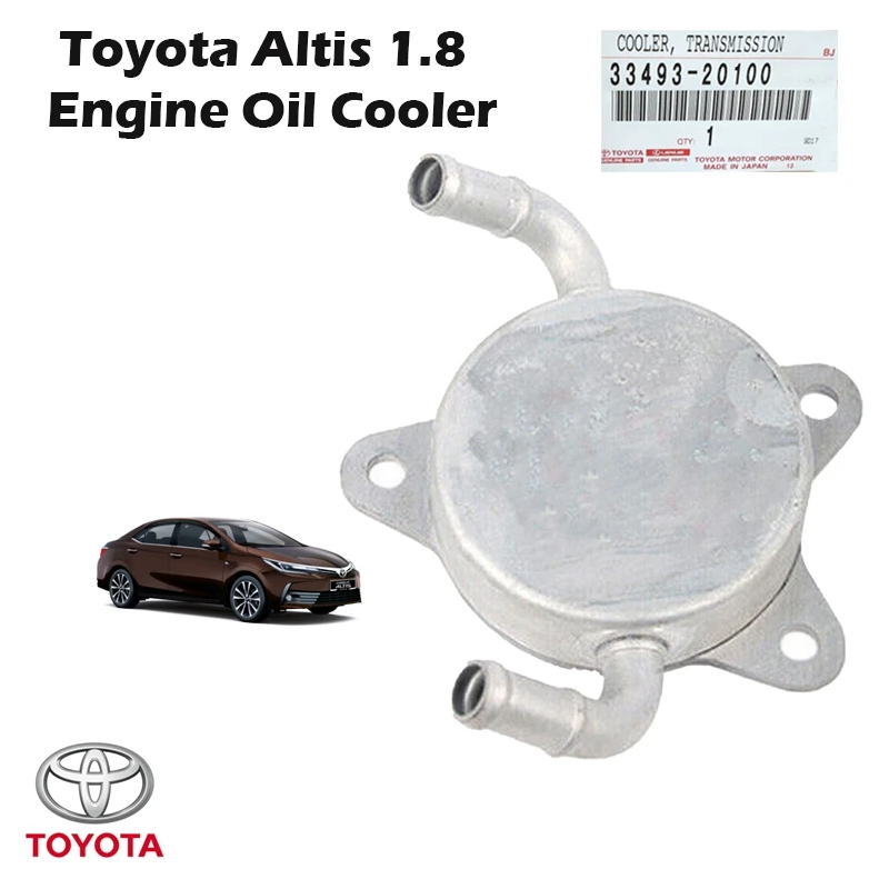 Toyota Altis 1.8 Zre142 Zre172 Gearbox Transmission Oil Cooler