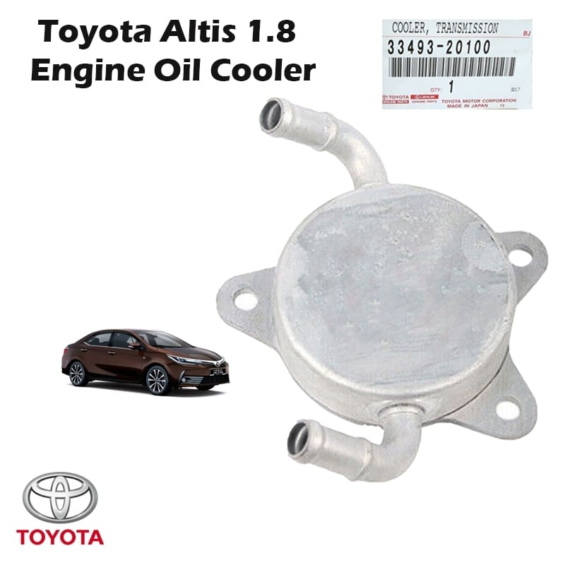 Toyota Altis 1.8 Zre142 Zre172 Gearbox Transmission Oil Cooler
