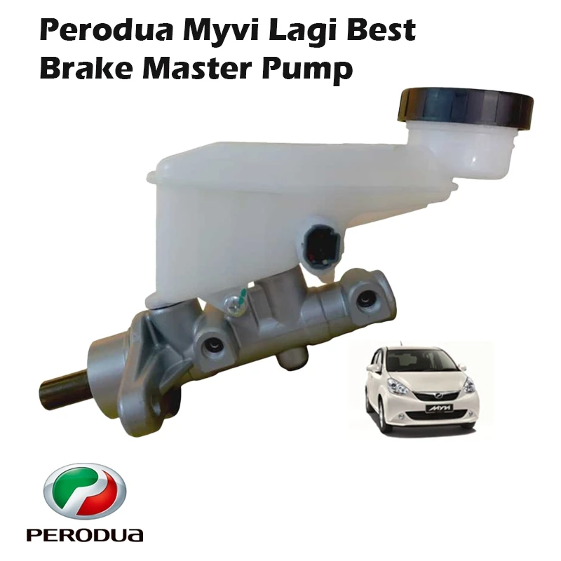 Perodua Myvi Lagi Best 2 Pipe (3"/4") Abs Brake Master Pump