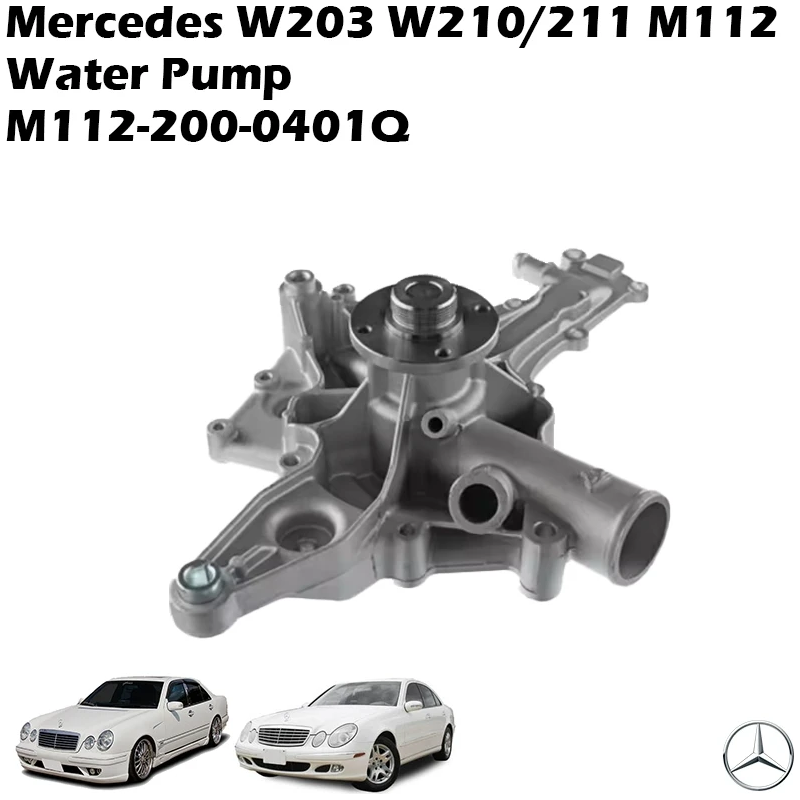Mercedes W203 W210/211 M112 Water Pump M112-200-0401Q