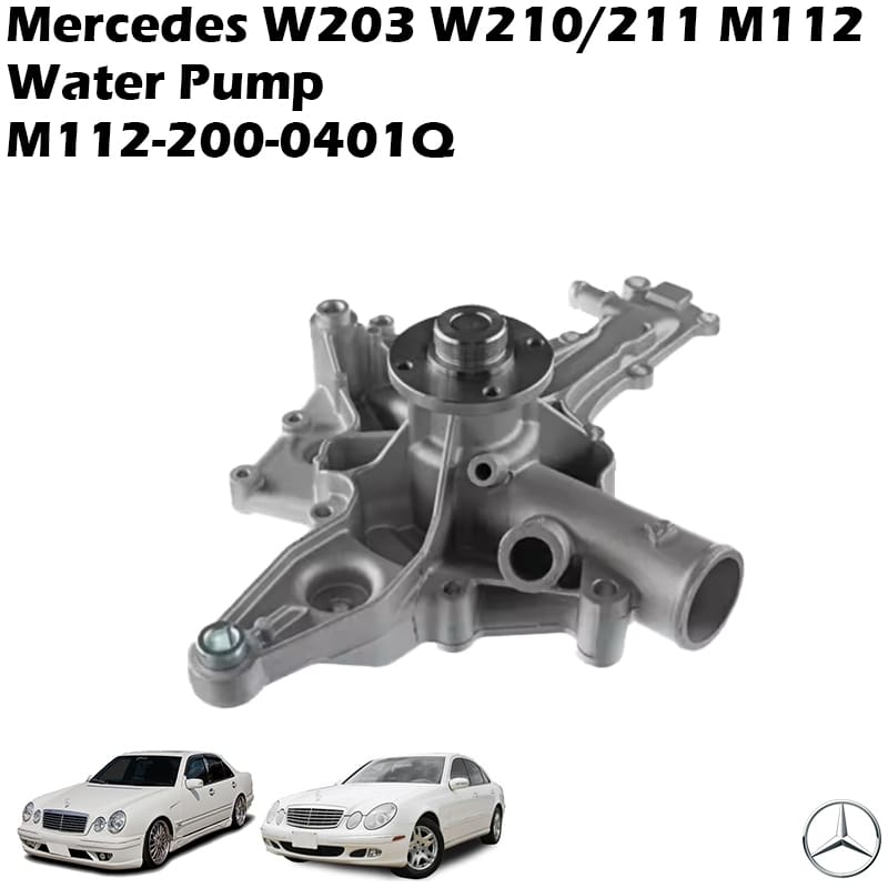 Mercedes W203 W210/211 M112 Water Pump M112-200-0401Q