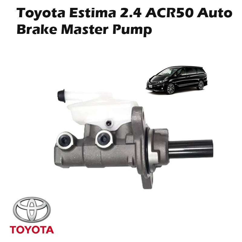 Toyota Estima 2.4 ACR50 Auto Brake Master Pump (Skru 10mm)