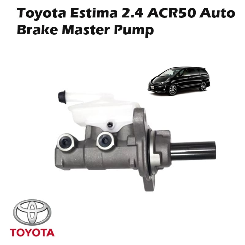 Toyota Estima 2.4 ACR50 Auto Brake Master Pump (Skru 10mm)