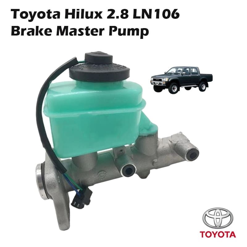 Toyota Hilux 2.8 LN106 Brake Master Pump