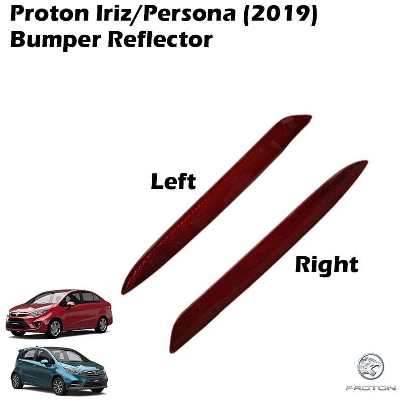 Original Proton Geniune Iriz Persona vvt (2019) Bumper Reflector