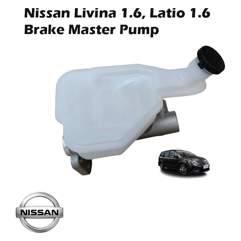 Nissan Livina 1.6, Latio 1.6 Brake Master Pump