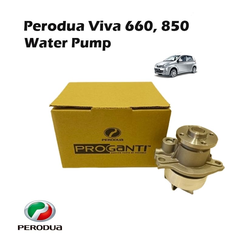 Perodua Viva 660, 850 Water Pump