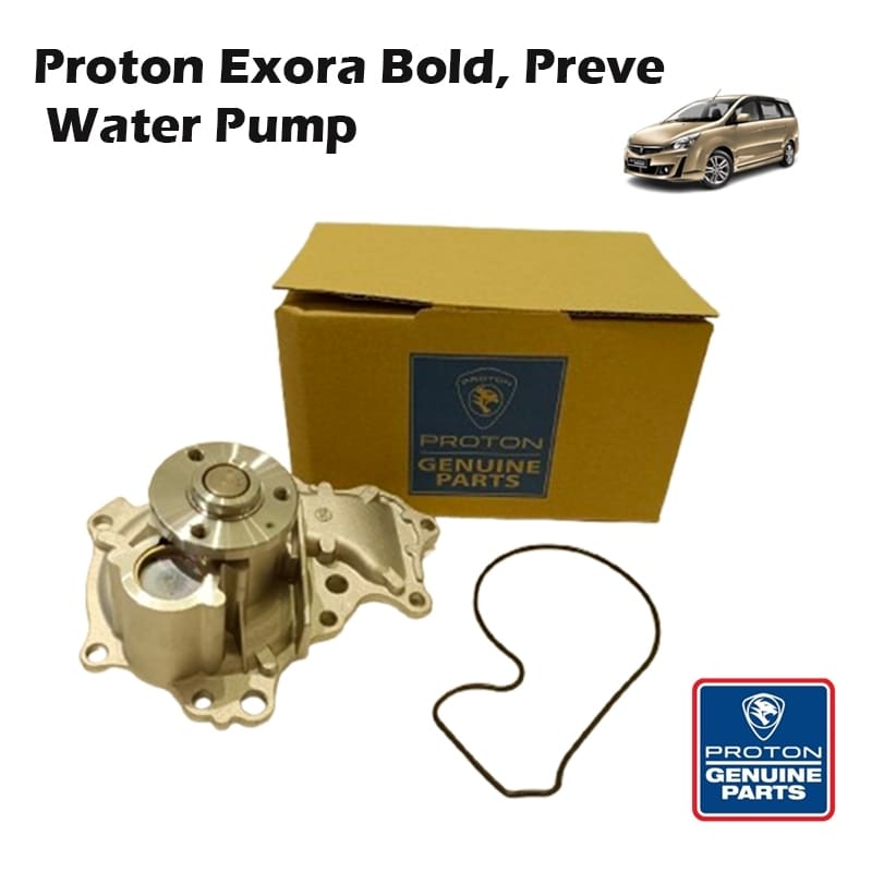 ORIGINAL PROTON Exora Bold, Preve CFE, Suprima S, Iriz Water Pump