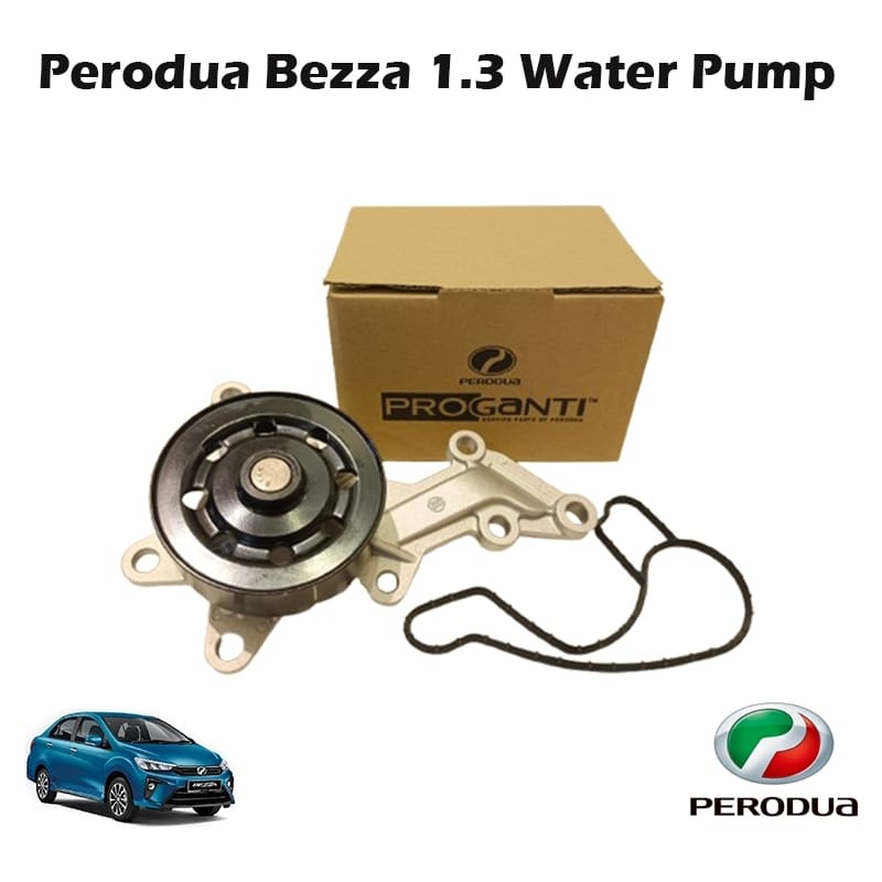 Perodua Bezza 1.3 Toyota Vios Ncp150 Nsp151 Water Pump