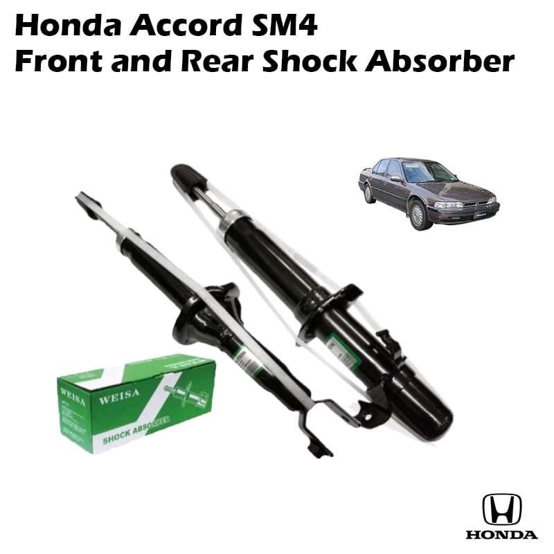 Honda Accord SM4 Front and Rear Shock Absorber