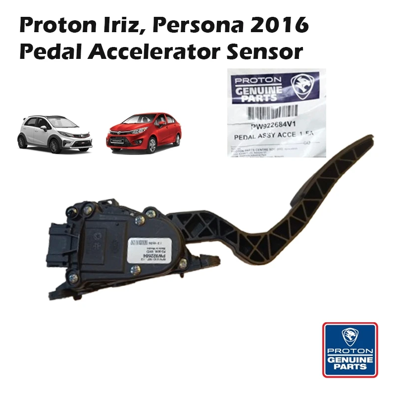 Original Proton Geniune Iriz, Persona 2016 Pedal Accelerator Sensor PW922684V1