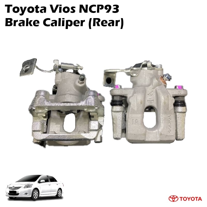 Toyota Vios Ncp93, Ncp150 Brake Caliper (Rear)