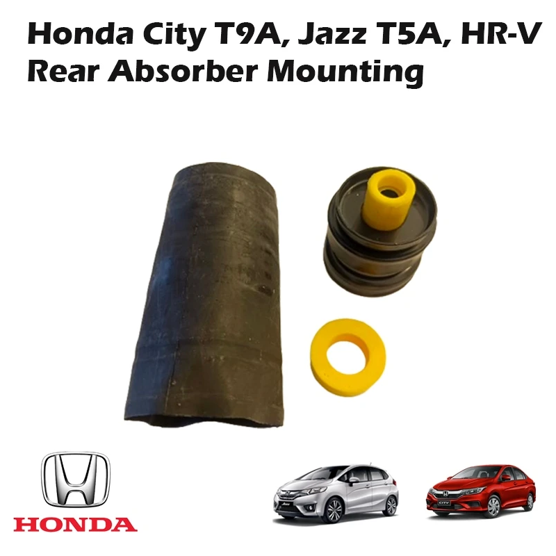 Honda City T9A, Jazz T5A, Hrv T7a Rear Absorber Mounting 1Set