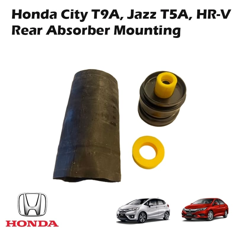 Honda City T9A, Jazz T5A, Hrv T7a Rear Absorber Mounting 1Set