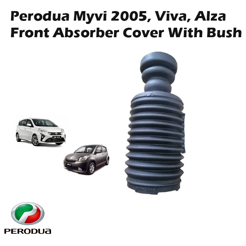 Perodua Myvi 2005-2017, Viva, Alza Front Absorber Cover With Bush