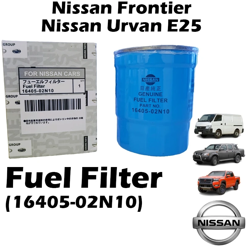 Nissan Frontier / Urvan E25 Fuel Filter 16405-02N10