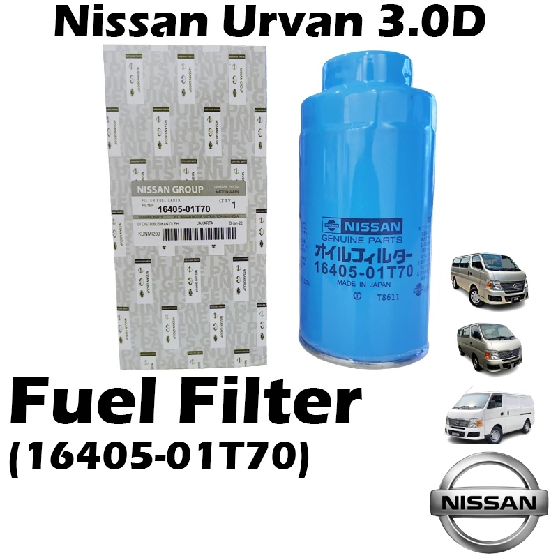 Nissan Urvan 3.0D Fuel Filter 16405-01T70