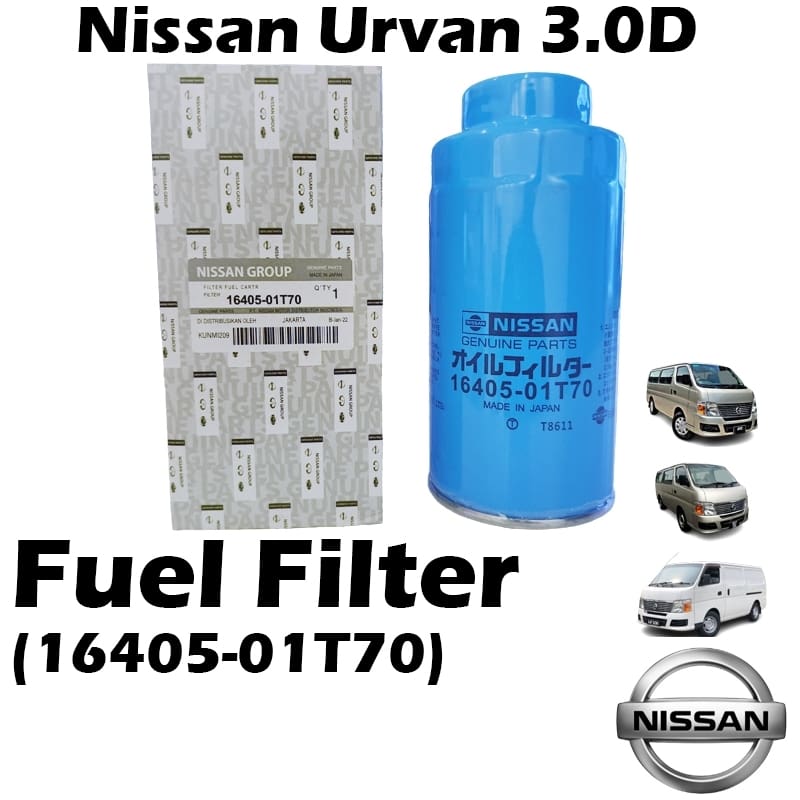 Nissan Urvan 3.0D Fuel Filter 16405-01T70