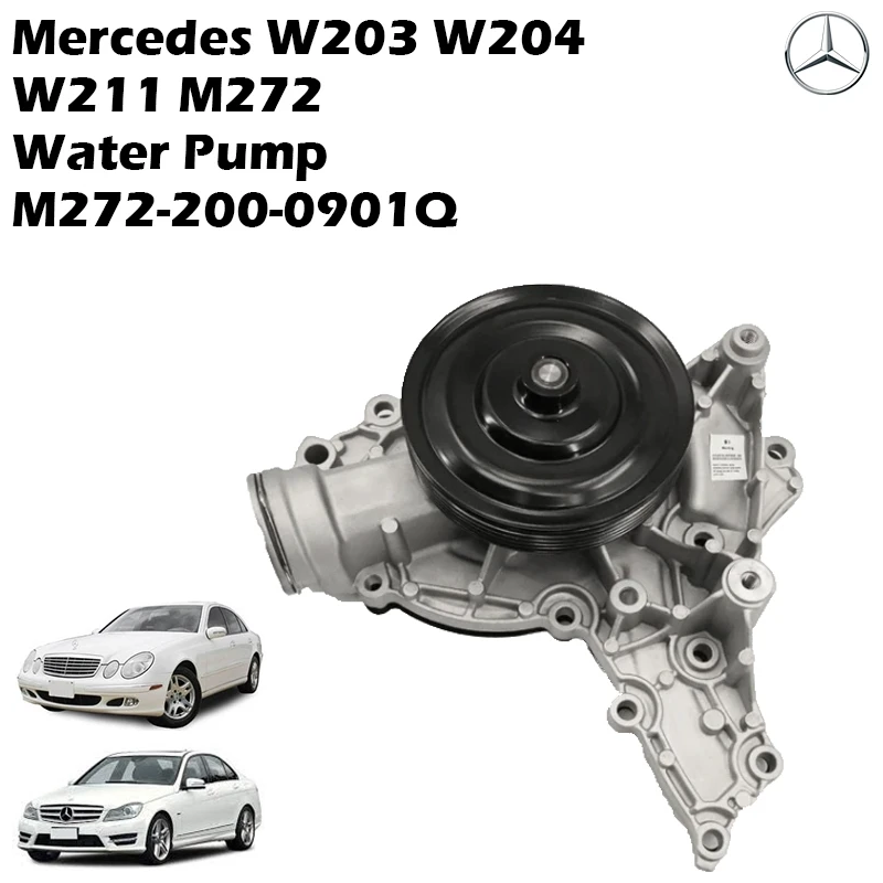 Mercedes W203 W204 W211 M272 Water Pump M272-200-0901Q