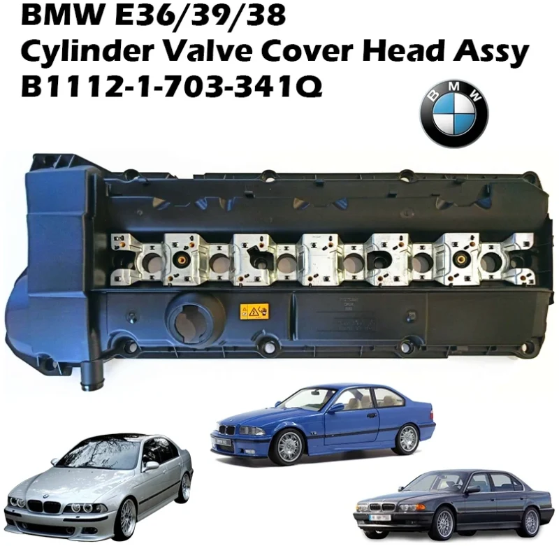 BMW E36/39/38 Cylinder Valve Cover Head Assy B1112-1-703-341Q